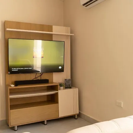Apto Moneda 5 Colonial Charm Jacuzzi In The Heart Of Apartamento *